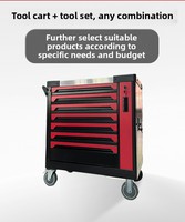 Ensemble d'outils automobiles robustes de 352 pièces pour mécaniciens, réparation en garage, projets de bricolage et amélioration de la maison