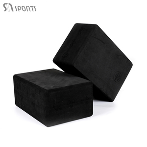 Venta caliente 200g Black Starfit Fitness EVA Foam Yoga Blocks Logotipo personalizado Alta densidad Multipropósito y sostenible - Product Image 4