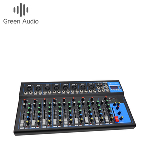GAX-UF10 Chuyên Nghiệp Âm Thanh Mixer Với 10 Kênh Xách Tay Dj Trộn Giao Diện Điều Khiển Với Giao Diện USB Cho Hiệu Suất - Product Image 2
