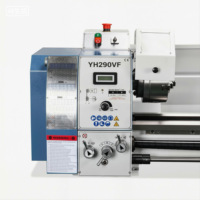 Machine-outil combinée de précision compacte et durable YH290VF, machine de perçage et de fraisage industrielle de table MT5