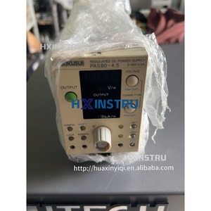 KiKUSUI PAS80-4.5 แหล่งจ่ายไฟ DC แบบควบคุมที่ใช้ hx - Product Image 1