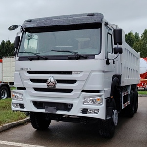 รถดัมพ์ HOWO 6x4 รุ่นใหม่ ปี 2026 ราคาดีที่สุด สำหรับงานหนัก มาตรฐานยูโร 2 พวงมาลัยซ้าย เครื่องยนต์ดีเซล Weichai 351-450 แรงม้า เกียร์ธรรมดา ระบบเบรก ABS - Product Image 5