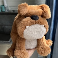 Peluche originale UKJellycat Derreck Dog, jouet en peluche mignon, poupée douce, cadeau pour enfants, filles, garçons, Saint-Valentin, dropshipping, floral