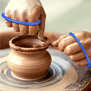 Cordon <span class=keywords><strong>de</strong></span> coupe en <span class=keywords><strong>fil</strong></span> d'acier pour argile, outils <span class=keywords><strong>de</strong></span> poterie, ligne <span class=keywords><strong>de</strong></span> découpe pour argile à porcelaine et céramique - Product Image 6