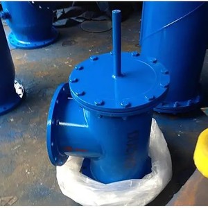 Válvula de Retención SSDF-I de Acero Fundido, Válvula de Admisión de Bomba de Agua de Hierro Fundido para Molino de Bolas - Product Image 5