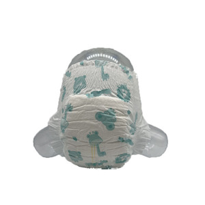 ผ้าอ้อมแบบใช้แล้วทิ้งผ้าอ้อมดูดซับได้ดีเยี่ยม - Product Image 4