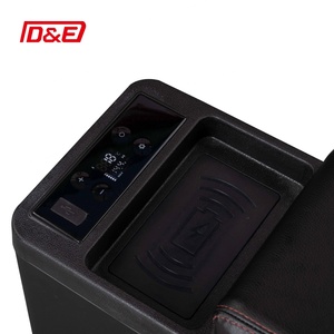 Réfrigérateur miniature de camping pour voiture, camion, camping-car, haute qualité, capacité 8L, 15L, 12V, 24V - Product Image 5