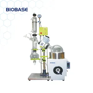 Biobase Usa Hot Sale 20Iters Roterende Verdamper Model Opnieuw 2002 R Lab Roterende Verdamper Met Kleine Capaciteit