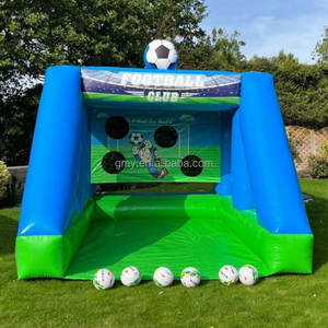 Équipement de <span class=keywords><strong>location</strong></span> Jeux de carnaval Dôme de football gonflable extérieur Terrain de football avec souffleur <span class=keywords><strong>pour</strong></span> les locations - Product Image 6