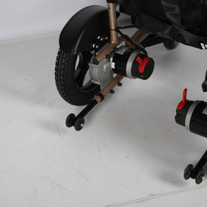 รถเข็นไฟฟ้าพับได้อัตโนมัติอัจฉริยะน้ำหนักเบาใหม่ปี 2025 สำหรับผู้สูงอายุและผู้พิการ - Product Image 6