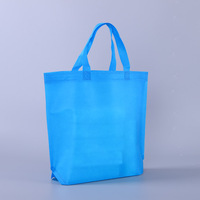 Sac non tissé en gros personnalisé de promotion bon marché ultrasonique réutilisable d'épicerie écologique