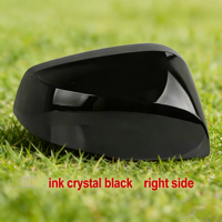 Pour Toyota Sienna / Crown Kluger 2021 2022 2023 2024 Coque de rétroviseur de voiture avec couleur peinte