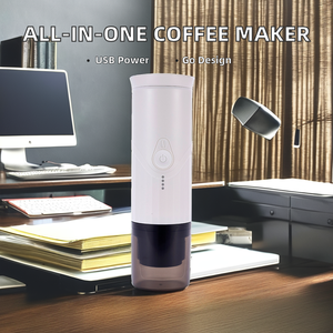 เครื่องชงกาแฟขนาดเล็กหลากสีเครื่องชงกาแฟแบบพกพา TK03โรงงานเครื่องชงกาแฟอัตโนมัติเต็มรูปแบบสามารถใช้สำหรับการเดินทางได้ - Product Image 2