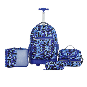 <span class=keywords><strong>Sac</strong></span> <span class=keywords><strong>à</strong></span> <span class=keywords><strong>dos</strong></span> et boîte <span class=keywords><strong>à</strong></span> lunch imperméables pour enfants, trousse <span class=keywords><strong>à</strong></span> crayons, cube de rangement, ensemble de 4 pièces, <span class=keywords><strong>sac</strong></span> d'école pour garçons - Product Image 1