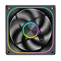 Ventilador de CPU para PC Gaming AntarcChill, 120mm, Enfriador DC 12V, Ventilador ARGB con Iluminación LED RGB, Ventilador para Chasis de Computadora, Precio de Fábrica