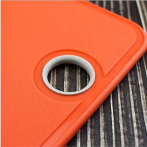 เขียงซิลิโคน Oksilicone ทนความร้อนสูง เป็นมิตรกับสิ่งแวดล้อม กันลื่น ทำความสะอาดง่าย สำหรับอาหาร ผลไม้ เนื้อสัตว์ - Product Image 4