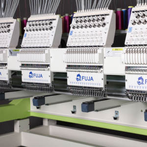 Macchina da Ricamo Industriale Computerizzata <span class=keywords><strong>FUJA</strong></span> di Alta Qualità con 4 Teste e 12-15 Aghi per Ricamo su Cappelli - Product Image 4