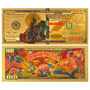 ธนบัตรทองคำ 24K ชุดเต็ม ลายตัวละครภาพยนตร์ ธนบัตรที่ระลึกสำหรับเด็ก ของขวัญเซอร์ไพรส์สนุกๆ สำหรับงานปาร์ตี้ - Product Image 4