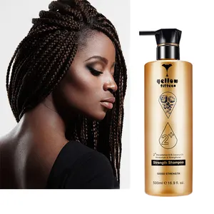 Normal Shampoo and Conditioner Custom Private Label Moisturizing and Smoothing for Afro Hair