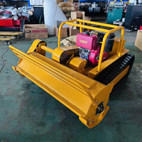 Cortadora de Césped Robótica de Giro Cero de 1200 mm, con Control Remoto, para Campos de Golf, a Gasolina, Venta al por Mayor de Fábrica