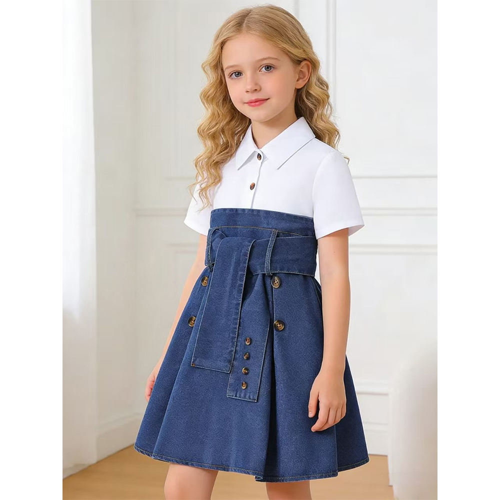 Shop Our 2025 Casual Dress Collection for Girls - Summer Denim Style
