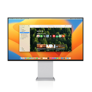 Moniteur de jeu IPS 4K/75Hz avec écran rotatif en alliage d'aluminium Quantum Dot HDR600 de 27 pouces pour ordinateur de bureau - Product Image 3