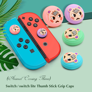 Funda Protectora de Silicona para Joystick de Nintendo Switch con Diseño de Animal Crossing, Estilo Animal 3D - Product Image 2