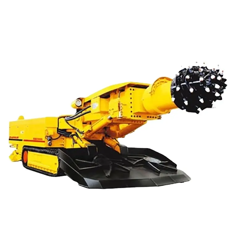 Эффективное удаление пыли дорожной головки EBZ160 для туннельной расточной машины