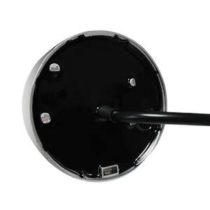 <span class=keywords><strong>Lector</strong></span> de Huellas Dactilares Redondo de Metal para Control de Acceso, Cerraduras Digitales con Soporte para Lectura de Tarjetas RFID IC/ID - Product Image 2