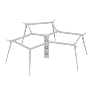 Guangzhou <span class=keywords><strong>BERSON</strong></span> muebles suministro directo forma redonda 3 asiento marco muebles de oficina patas - Product Image 1