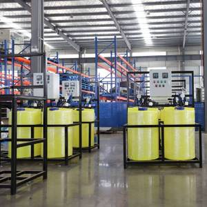 Hệ Thống Định Lượng Polymer Tự Động Để Xử Lý Nước Thải Bể Liều Tự Động Hóa Chất - Product Image 3