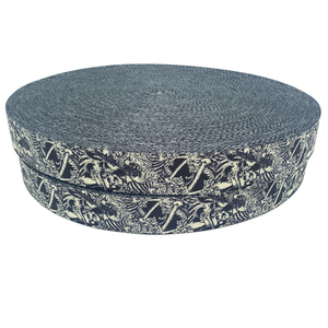 Bán Chạy 1Inch Vải Polyester Nặng Vòng Cổ Thú Cưng Thiết Kế Mới Dây Xích Chó Dây Đai An Toàn - Product Image 6