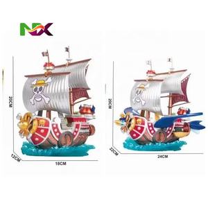 Modelo de Barco Thousand Sunny de One Piece, Coleccionable de Anime, Embarcación Pirata, Decoración de Escritorio, Fábrica - Product Image 1