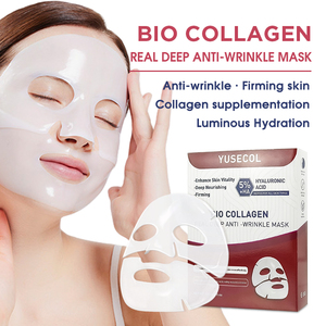 <span class=keywords><strong>Mascarilla</strong></span> Facial Nocturna de Bio-Colágeno <span class=keywords><strong>para</strong></span> Piel de Cristal Coreana, Sin Silicona, Hidratante <span class=keywords><strong>y</strong></span> Antiarrugas, con Escualano Orgánico - Product Image 2