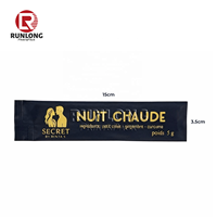 Sachet Doypack à Soufflet avec Scellage Arrière, Personnalisable avec Logo, Finition Mate, Qualité Alimentaire, pour Snacks, Chocolat et Barres Protéinées
