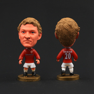 Souvenirs de football pour Ferguson, Sheringham, Beckham, édition 98, figurines PVC 3D pour les fêtes de remise des diplômes - Product Image 4