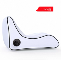Canapé gonflable pliable et portable pour le camping en plein air, chaise longue de conception moderne automatique et étanche pour la chambre à coucher, le salon et la plage