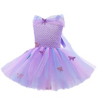 Costume de fée princesse Tutu robe avec papillon aile bandeau baguette Cosplay tenues
