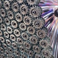Ligne de convoyeur à rouleaux en acier inoxydable pour le transport de rouleaux non motorisés galvanisés avec composants de roulement à billes