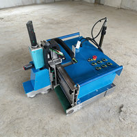 Petit robot de nivellement laser d'intérieur pour mortier et béton, idéal pour la décoration et le nivellement des sols Yu Cheng Blue 1