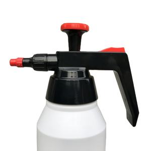 Bouteille de pulvérisation à pression <span class=keywords><strong>d</strong></span>'air manuelle Auto Detailing-Pulvérisateur à pompe portable 1L avec buse réglable - Product Image 2