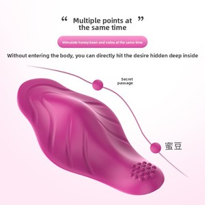 Vibrador para Mujeres con Control Remoto por Aplicación, Juguete Íntimo de Autodefensa, Masajeador de Clítoris con Vibraciones Cruzadas - Product Image 2