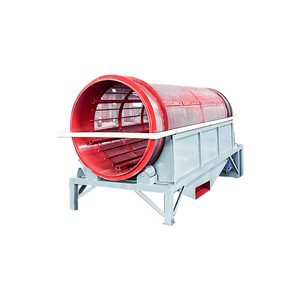 トロメルスクリーン金鉱用金洗浄プラント回転ドラム - Product Image 2