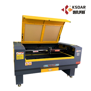 Nouvelle machine de découpe laser CO2 WER6090 CNC pour bois et papier, options de puissance 50-150W, connectivité Wi-Fi/USB, refroidissement par eau - Product Image 2