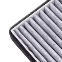 Filtre d'habitacle haute efficacité 88568-52010 pour filtre d'habitacle de climatiseur de filtre à air de cabine personnalisé Toyota
