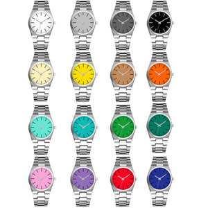 Gli uomini <span class=keywords><strong>di</strong></span> <span class=keywords><strong>marca</strong></span> su misura guardano il quadrante colorato dell'<span class=keywords><strong>orologio</strong></span> disponibile per rendere il tuo <span class=keywords><strong>orologio</strong></span> da polso con nome aggiunto per gli uomini - Product Image 2