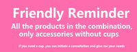 Accessoires pour gobelets compatibles avec les gobelets de 40 et 30 onces, couvercle en plastique rose mignon, design minimaliste