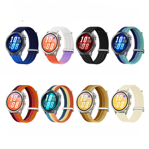 Correa de nailon transpirable de tres anillos para <span class=keywords><strong>Huawei</strong></span> <span class=keywords><strong>GT</strong></span> <span class=keywords><strong>Runner</strong></span> 2, correa de repuesto estilo oficial Cloud-Soft - Product Image 2