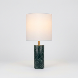 Modern Minimalist Design Living Room Bedroom <b>Bedside</b> Desk Light Dislocated Black <b>White</b> Mable Table Lamp - Product Image 6
