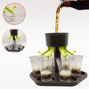 Dispensador de 6 vasos para whisky, cerveza, vino, licor, juegos de fiesta, herramientas para beber, accesorios de bar - Product Image 3